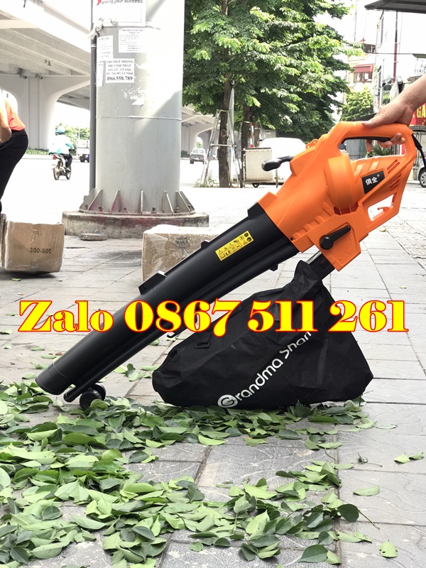 Máy thổi lá cây chạy điện, máy thổi bụi hút bụi đa năng