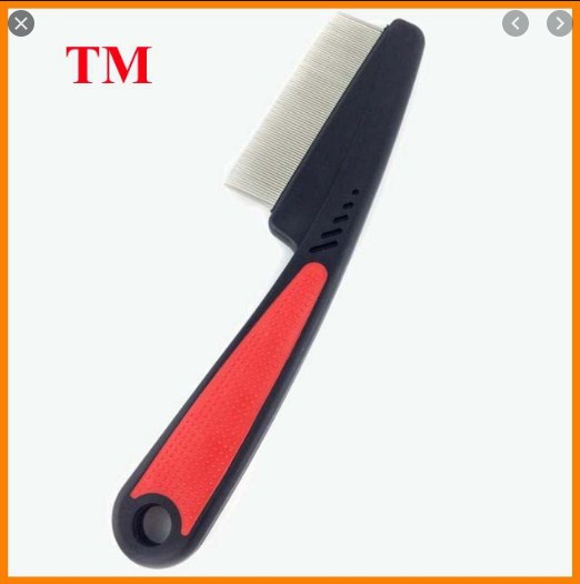 [HCM]Lược chải Ve- Rận cho Chó mèo. size lớn 18cm.