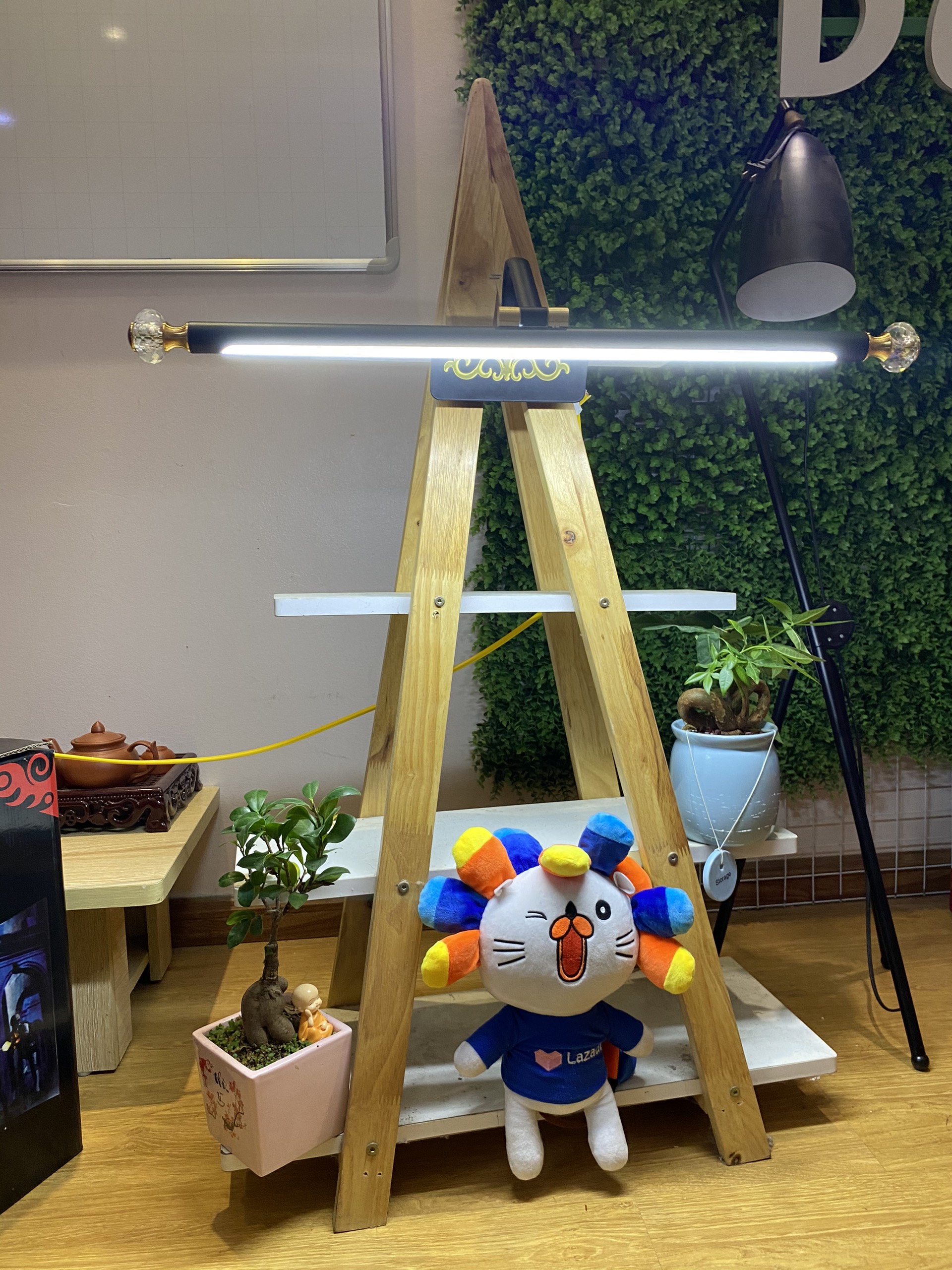 Đèn Soi Tranh- Soi Gương- Soi Tủ cao cấp PGT Decor- DST05- Đèn Soi Tranh Led