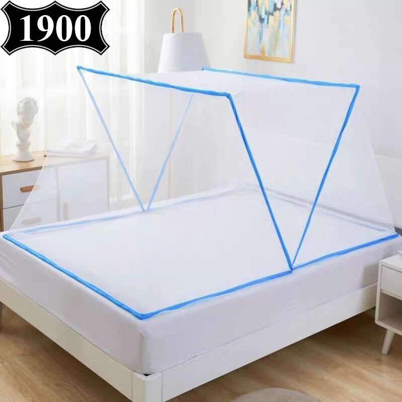 Màn chụp tự bung gấp gọn kiểu dáng mới nhất, Màn gập chống muỗi gấp gọn tiện dụng cho mọi gia đình, Bảo hành 1-1