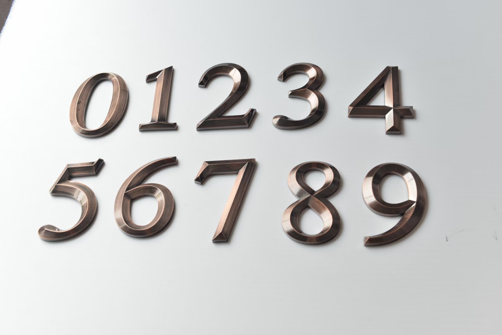 CHỮ SỐ MẠ CROM MÀU BẠC