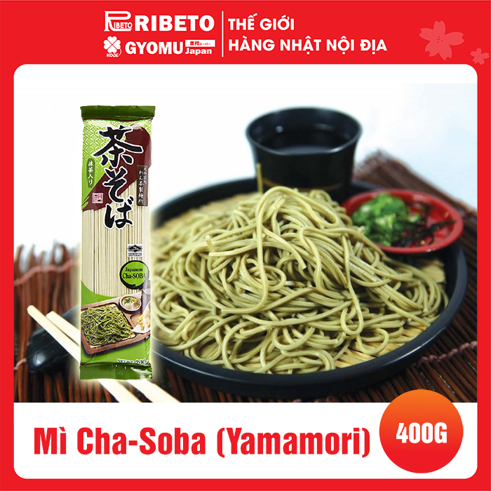 Mì cha-soba yamamori 200g