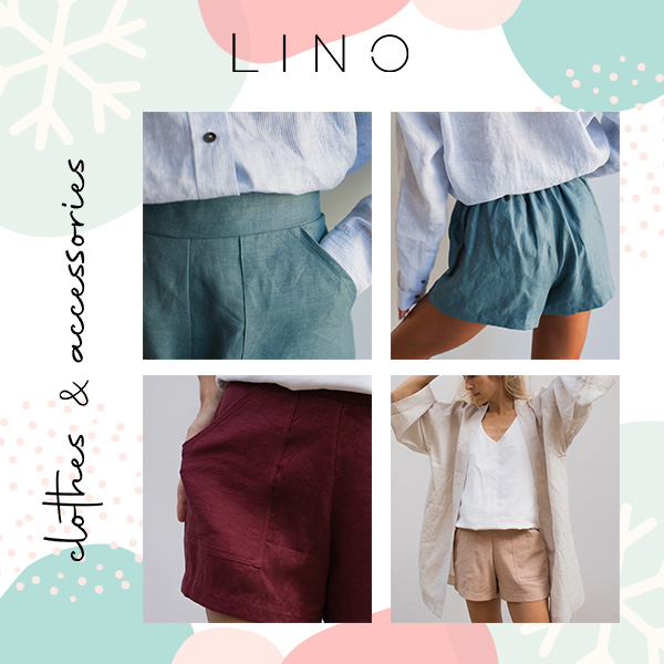 Quần short nữ linen đẹp thời trang LINO women linen short