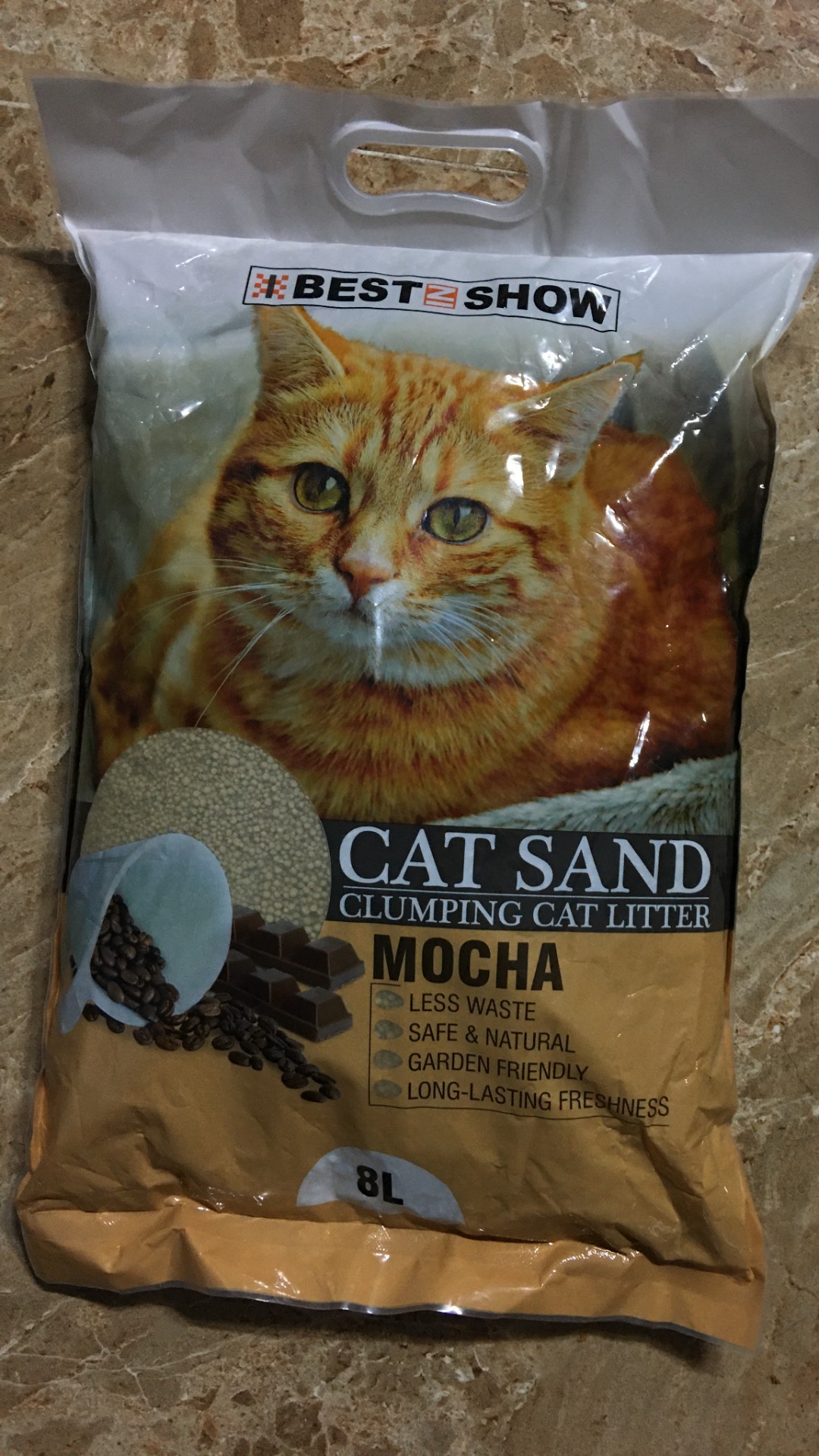 Cát Cat Sand Clumping Cat Litter 8L
