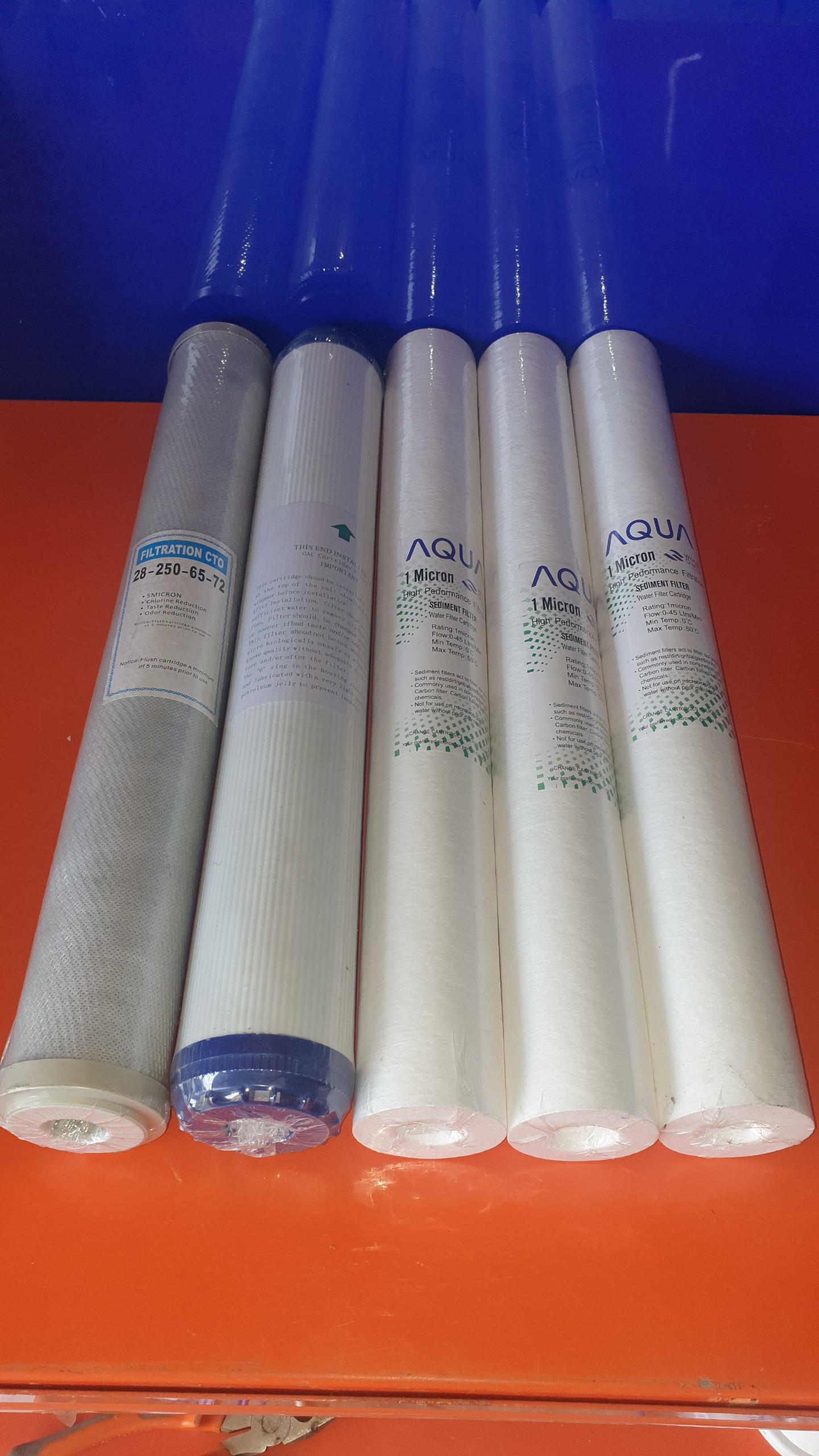Combo lõi lọc thô pp 20 inch số 123