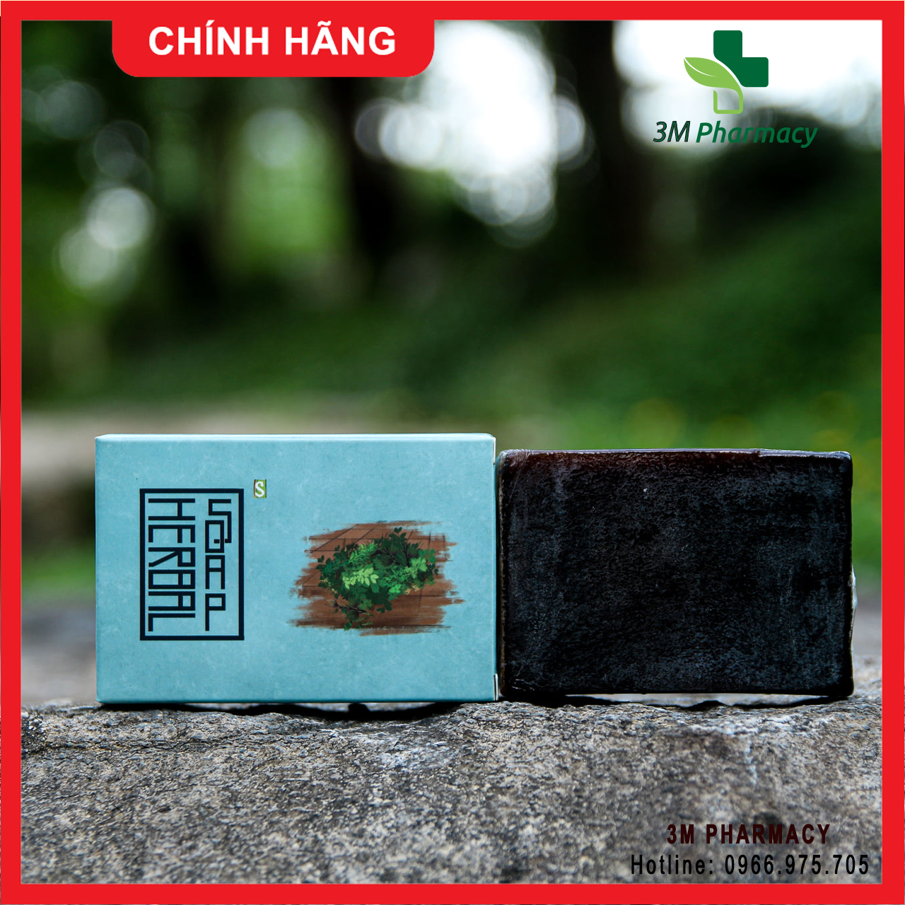 Cục Xà Bông Cam Thảo Sinh Dược -  Xà Bông HandMade Xà Phòng Thiên Nhiên 100gram
