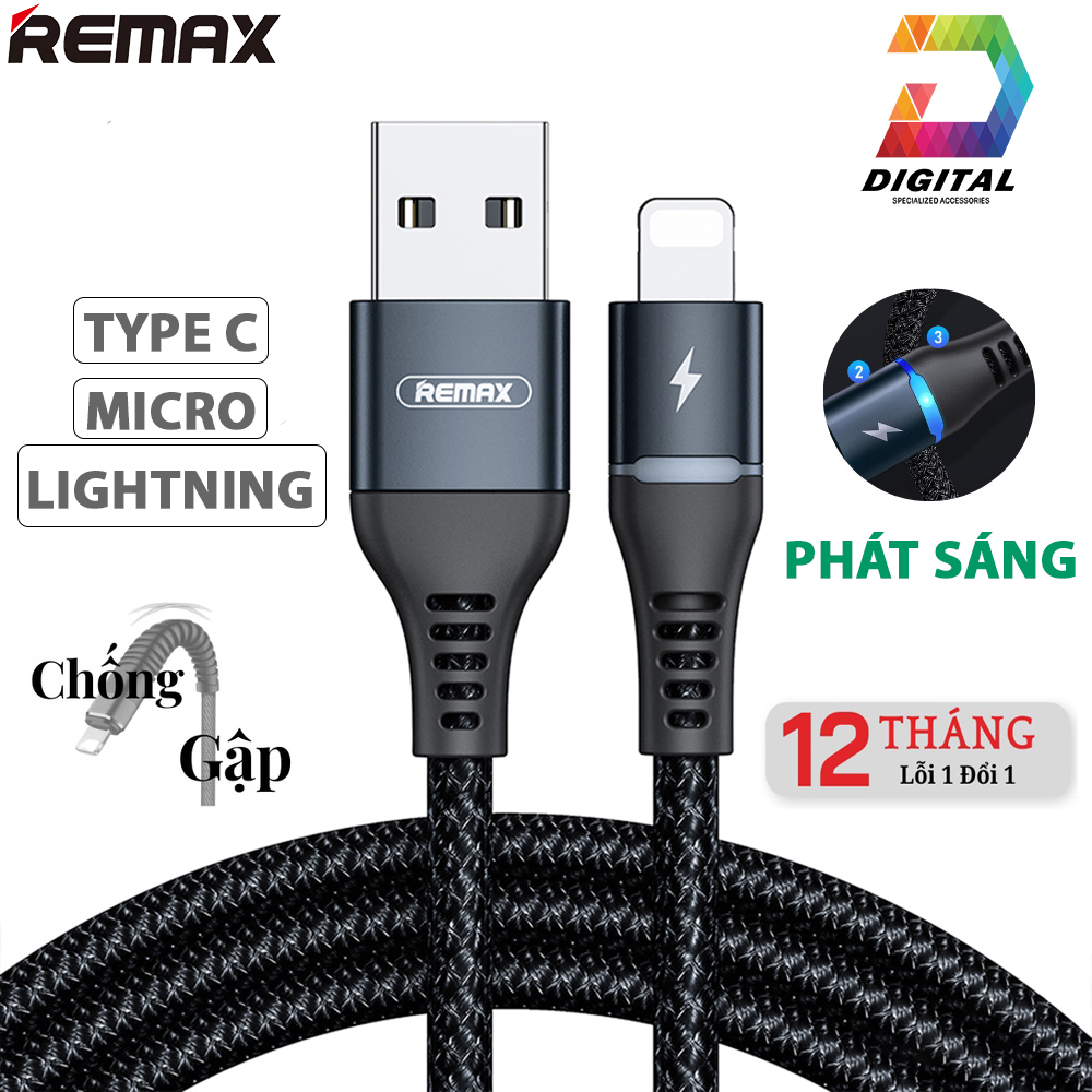 Cáp sạc nhanh remax rc-152 chính hãng