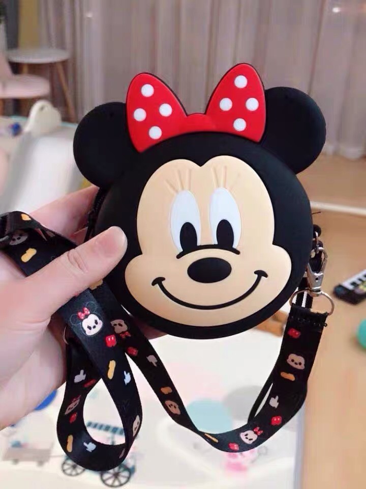 Túi đeo chéo Mickey ❤️- Túi đeo chéo mini siêu dễ thương ❤️- Túi đeo chéo cho mẹ và bé 2020