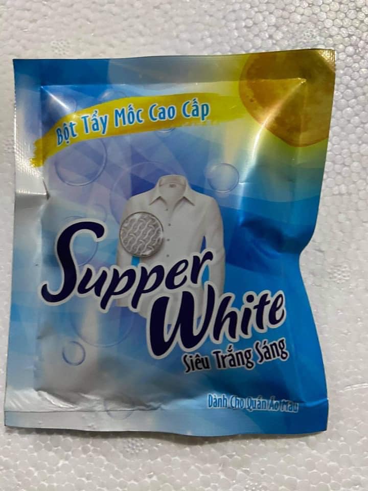 Combo sỉ Bột tẩy Mốc, ố vàng Supper White