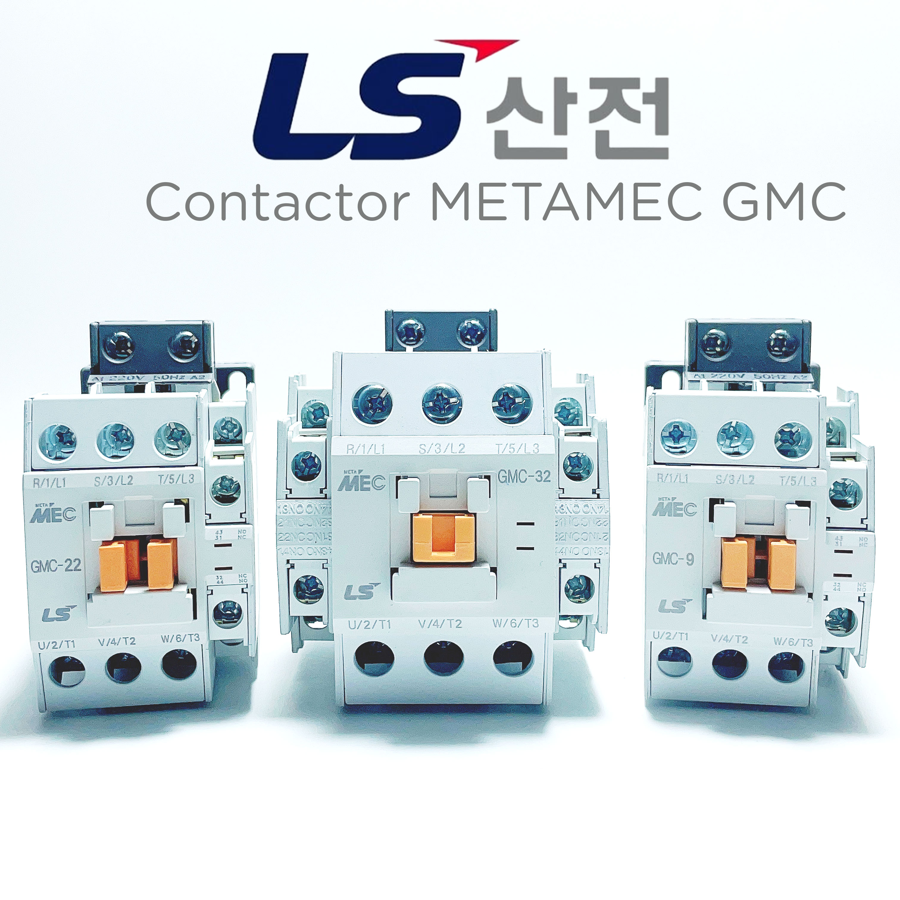 Contactor khởi động từ ls gmc 9/12/18/22/32/40a