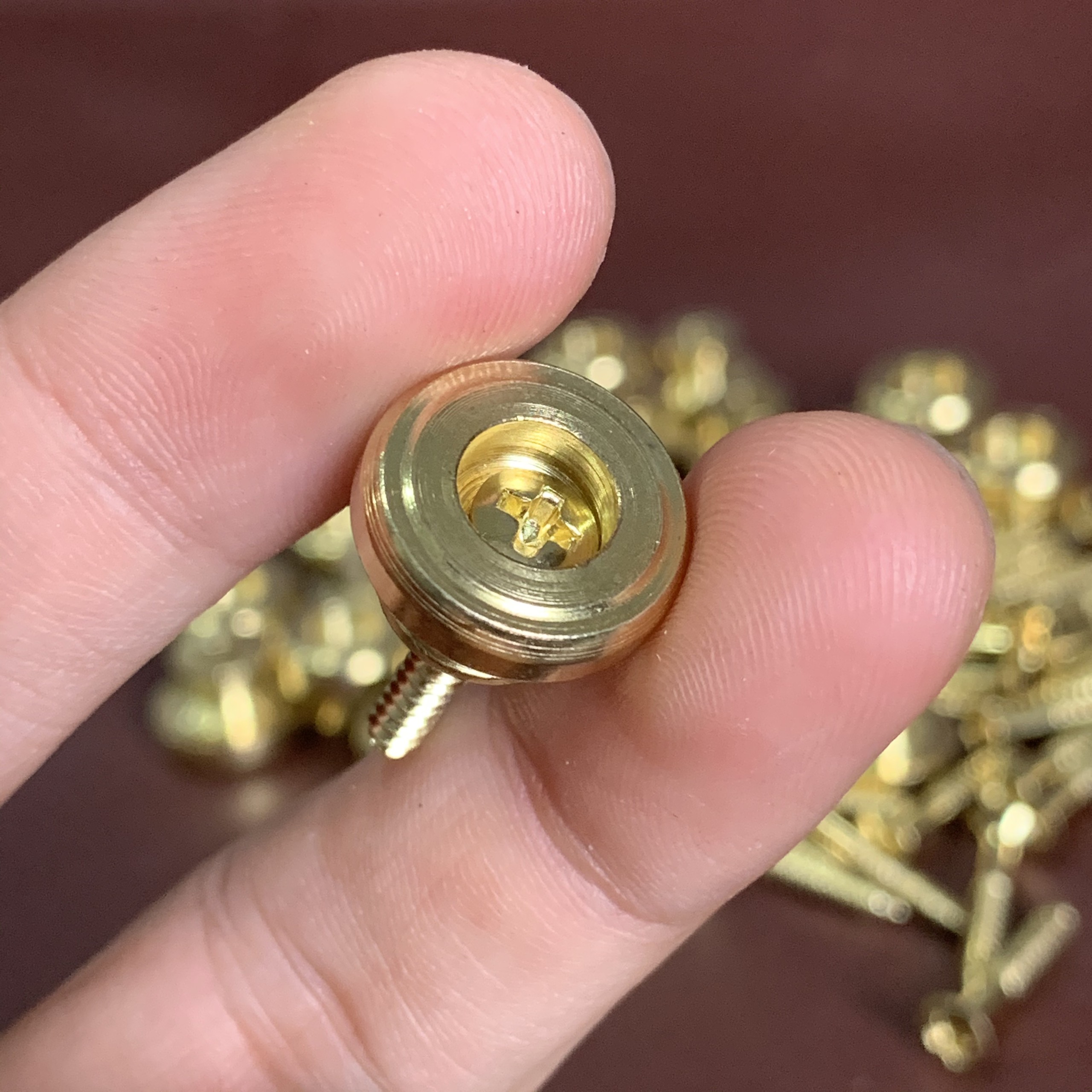 ️🎸 Chốt đeo dây đàn Guitar - Chất liệu đồng không tróc ️🎸