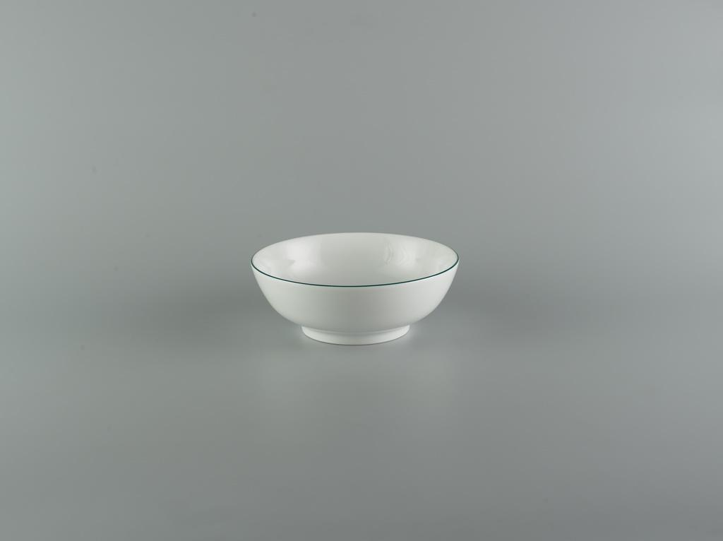 Tô minh long 18 cm jasmine chỉ xanh lá