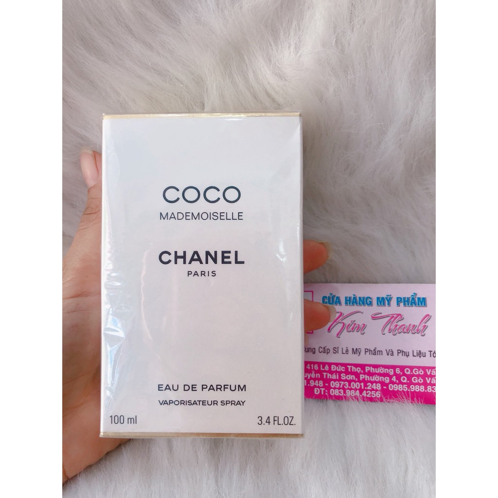 Nước hoa nữ Coco Mademoiselle của hãng Chanel, sản phẩm chất lượng, đảm bảo an toàn sức khỏe người dùng, cam kết cung cấp mặt hàng đang được săn đón trên thị trường