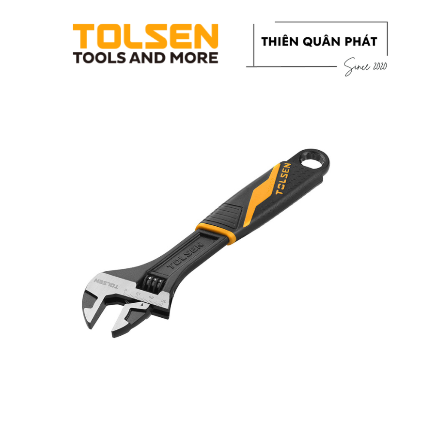 Mỏ lết công nghiệp tolsen 15308 , 15309 , 15310 , 15311