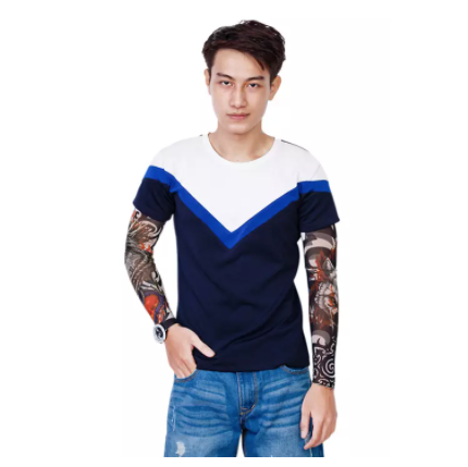 Găng tay hình xăm tattoo 3d
