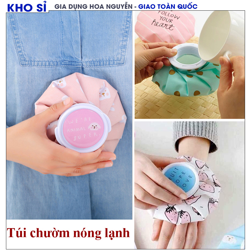 Túi Chườm Nóng Lạnh Nhiều Màu Size Lớn