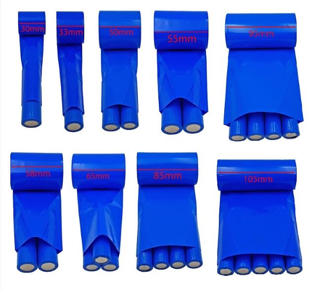 Màng co nhiệt PVC chất lượng an toàn cho pin Li-Ion 18650
