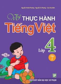 Fahasa - vở bài tập thực hành tiếng việt lớp 4 - tập 1