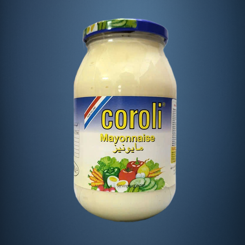 COROLI - LỌ MAYO LỚN 500ml - SỐT MAYO HÀ LAN Mayonnaise Sauce