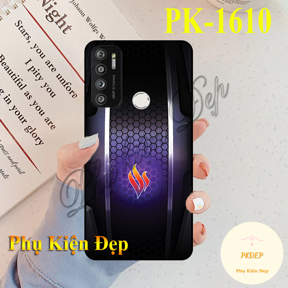 Ốp lưng Vsmart Live 4 - Ốp dẻo đen in hình độc và lạ