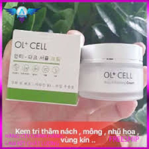 [HCM][ CHÍNH HÃNG ] Kem Trị Thâm Nách Thâm Môi Thâm Đầu Gối OL-CELL