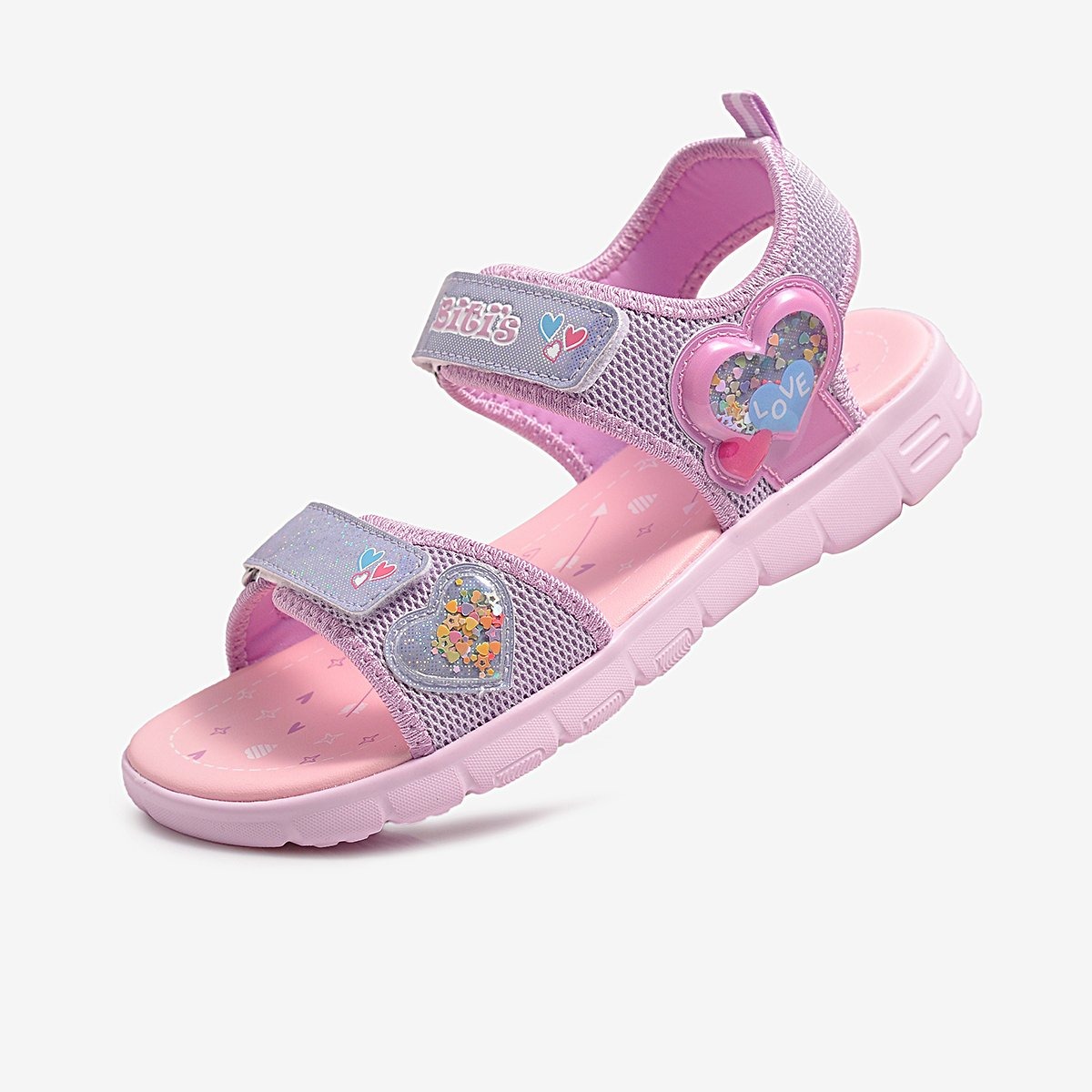 [Hoàn Xu] GIÀY SANDAL QUAI HẬU HỌC SINH BÉ GÁI BITI'S BEG000600 (TÍM + XANH DƯƠNG + XANH NHỚT) - BITIS