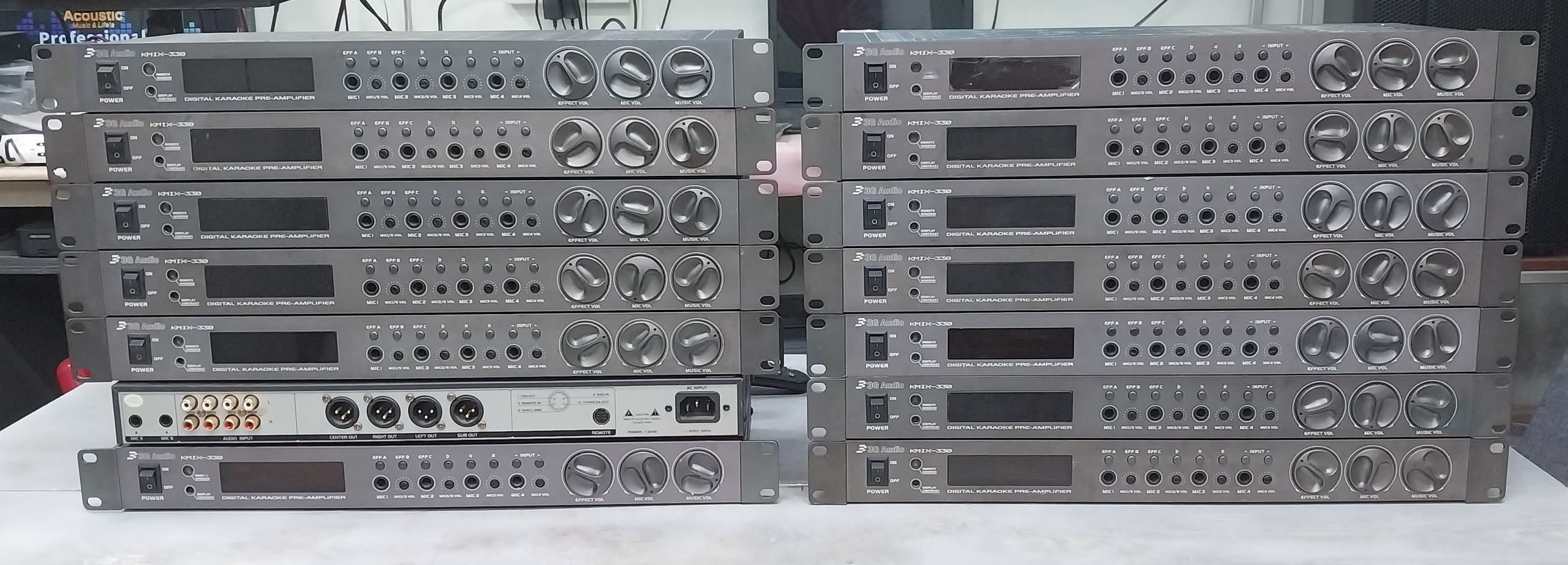 Vang Bãi  3G AUDIO  mixer karao hàng xịn (TẶNG KÈM GIẮC)