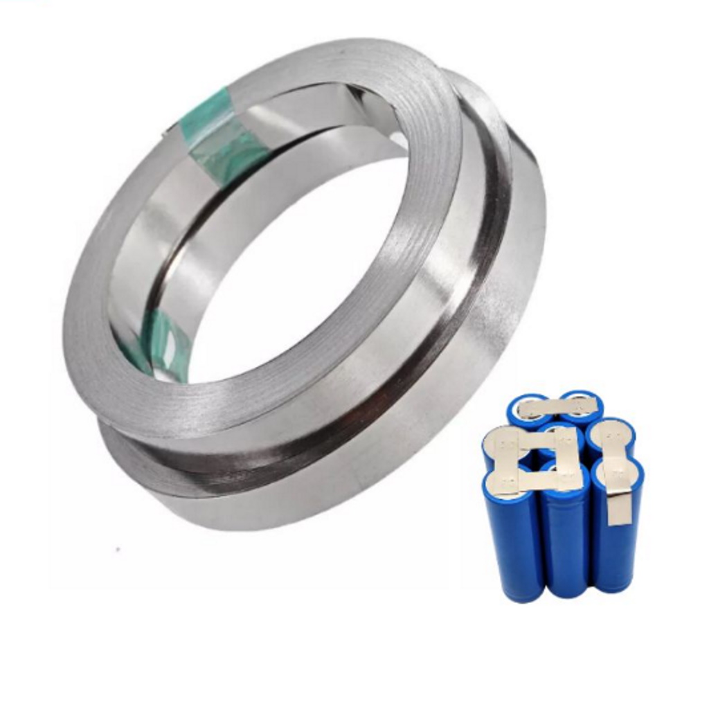 Cuộn 10 mét kẽm hàn cell pin 0.1x8mm và 0.15x8mm