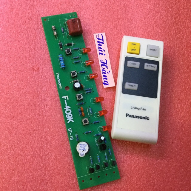 Mạch quạt cây panasonic và