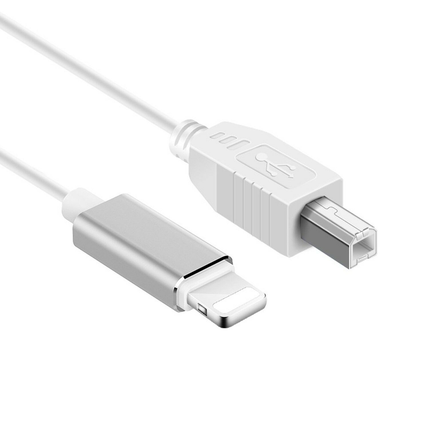 Lightning to type-b midi keyboard converter usb 2.0 cable for iphone ipad