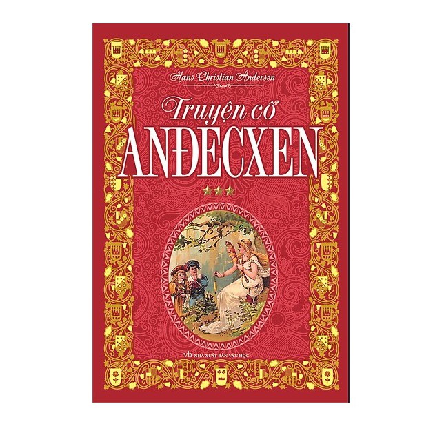 Sách - truyện cổ anđecxen tập 3