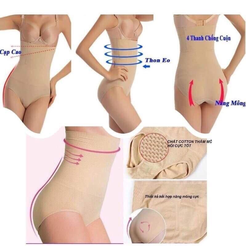 Quần ghen bụng cao cấp chống cuộn
