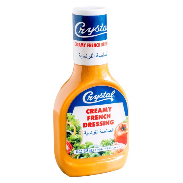 Nước sốt Creamy French Dressing Crystal 236ml