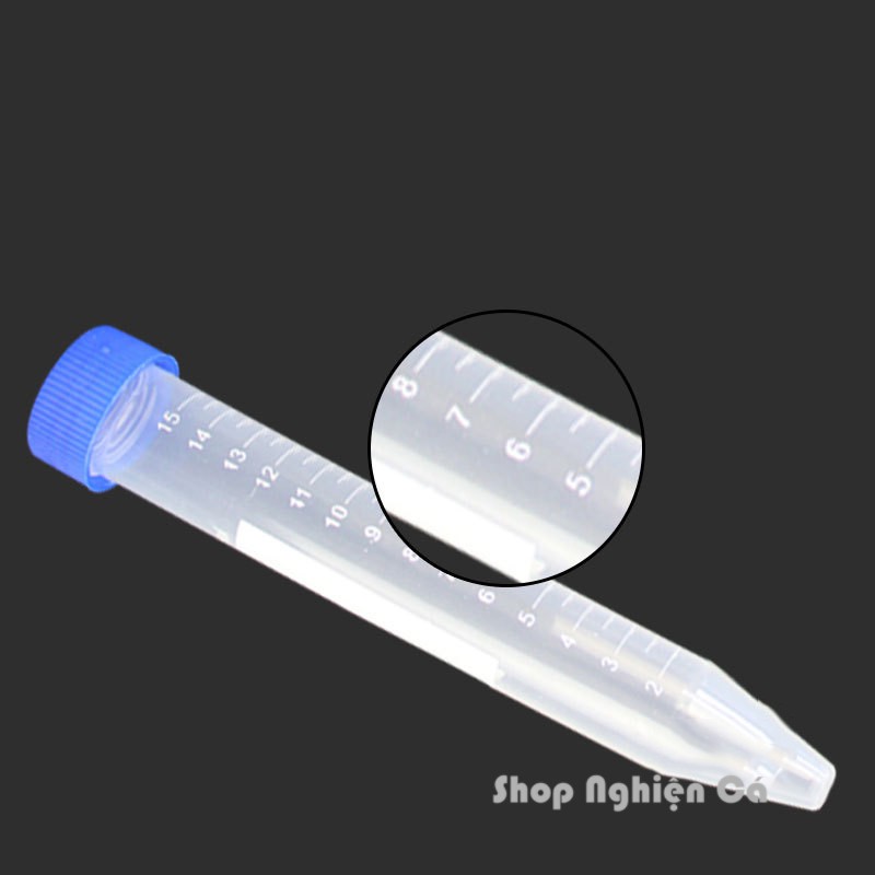Ống chứa artemia cho cá ăn - phụ kiện thủy sinh cá tép cảnh