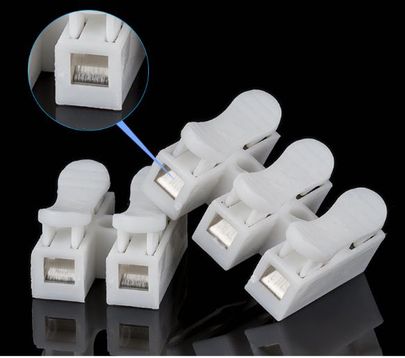 10 chiếc cút nối dây điện ch2