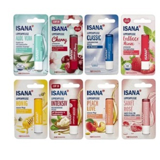 SON DƯỠNG MÔI ISANA XÁCH TAY ĐỨC