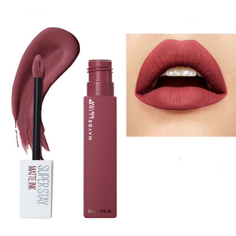 2.7ml - Son kem lỳ Super stay Matte Ink Maybelline Ruler 80