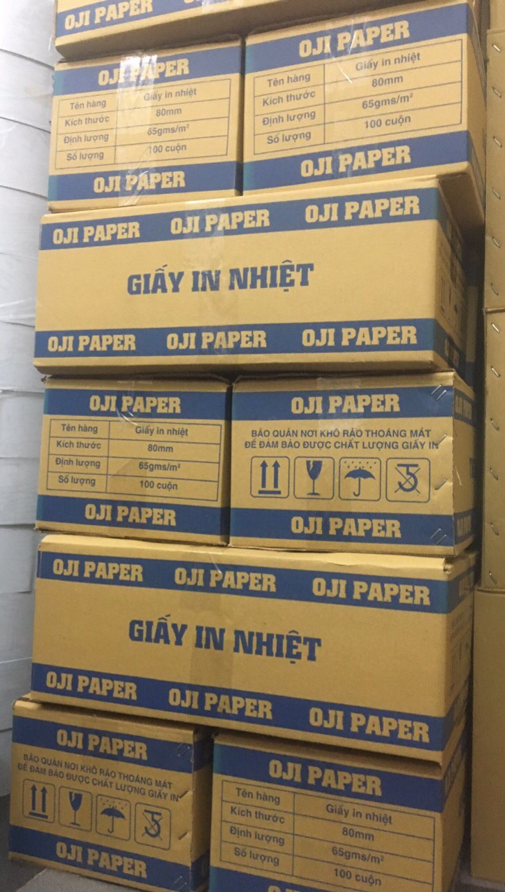 Giấy nhiệt in bill k80 phi 80