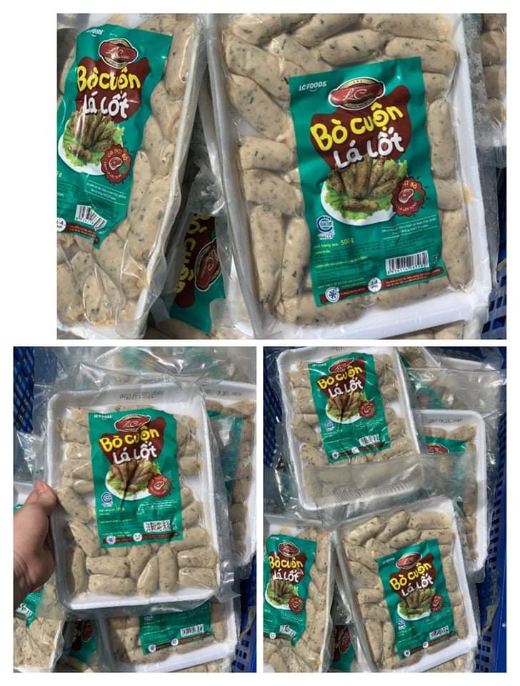 Bò Cuộn Lá Lốt - Bò Cuộn Lá Lốt Ngon