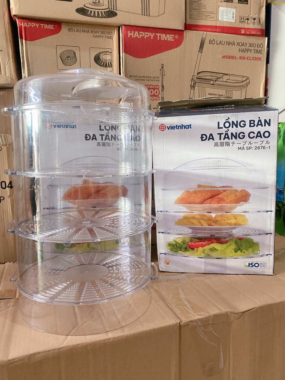 lồng Bàn 5 tầng lại to việt nhật