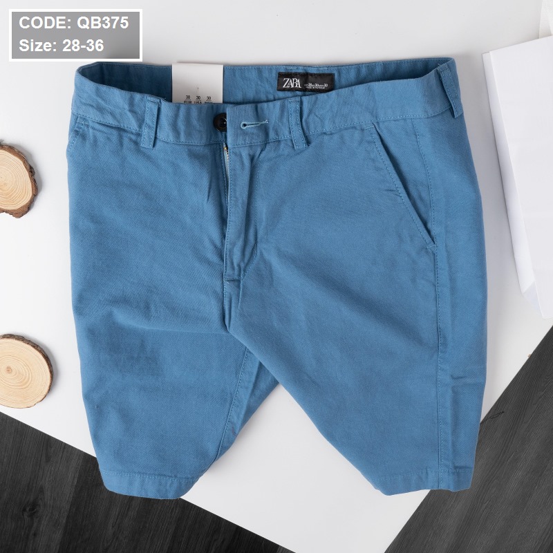 [HCM]Quần short nam vải kaki bố xù cao cấp