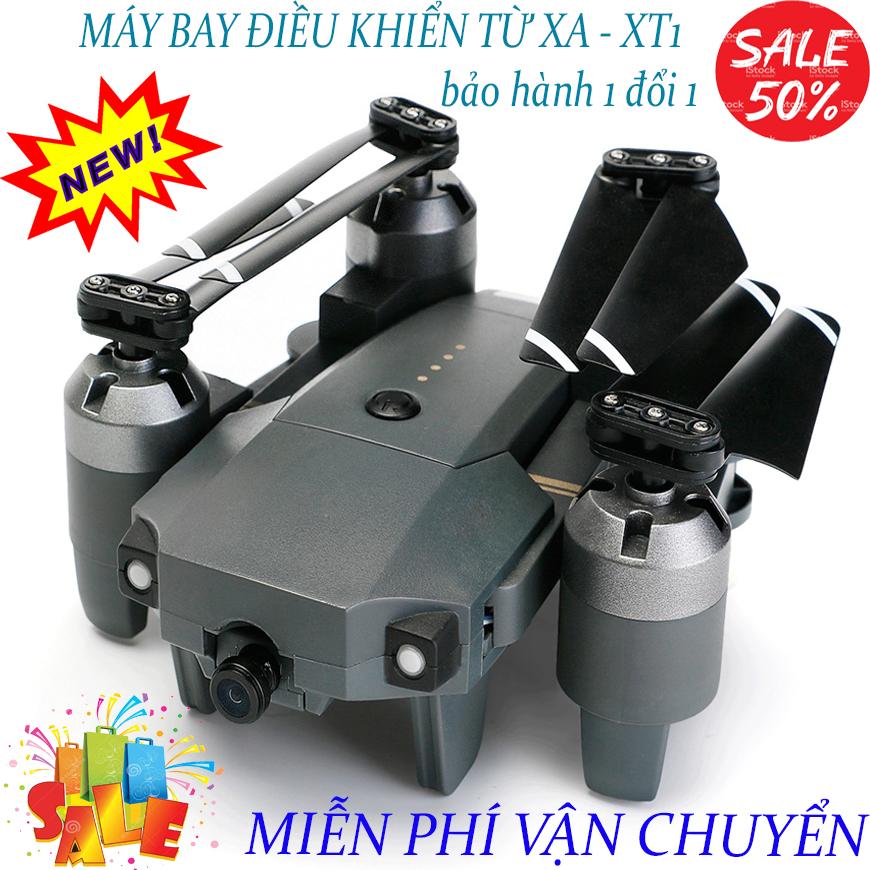 Flycam, Flycam điều khiển Giá Rẻ Flycam XT-1 Động cơ mạnh mẽ camera chống rung quang học Flycam XT1 Wifi 720P Camera Truyền Hình Ảnh Về Điện Thoại Thiết Kế Cánh Gập Phiên Bản 2020 sale 50%