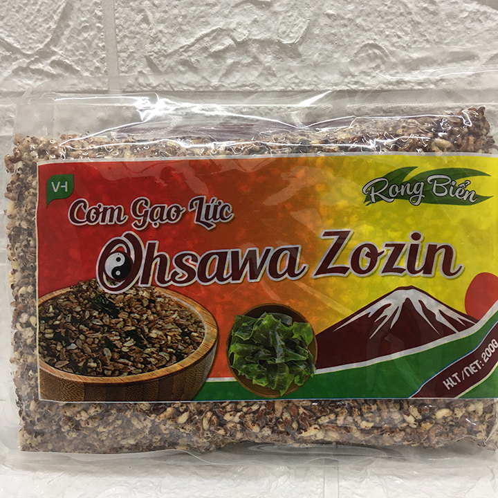 Cơm gạo lứt OHSAWA ZOZIN túi 200g
