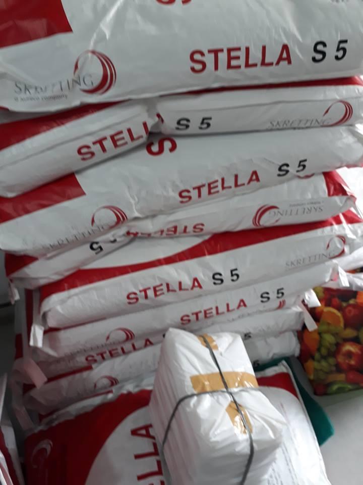 cám STELLA S7 cá KOI, cá vàng, cá cảnh - 10 kg