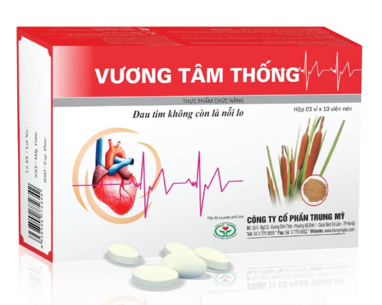 Vương Tâm Thống - Hỗ Trợ Sức Khoẻ Tim Mạch