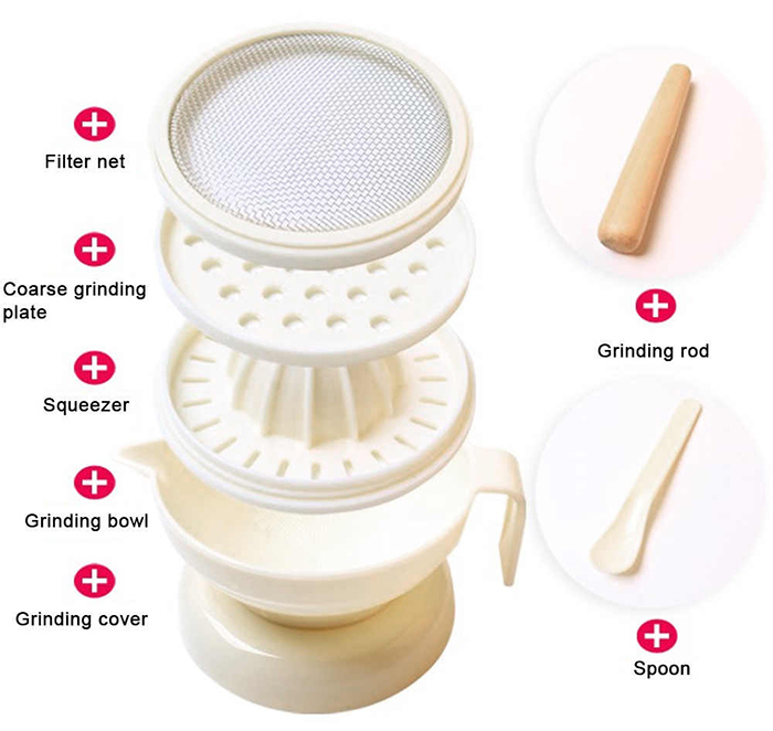 Bộ chế biến ăn dặm Food Making Set