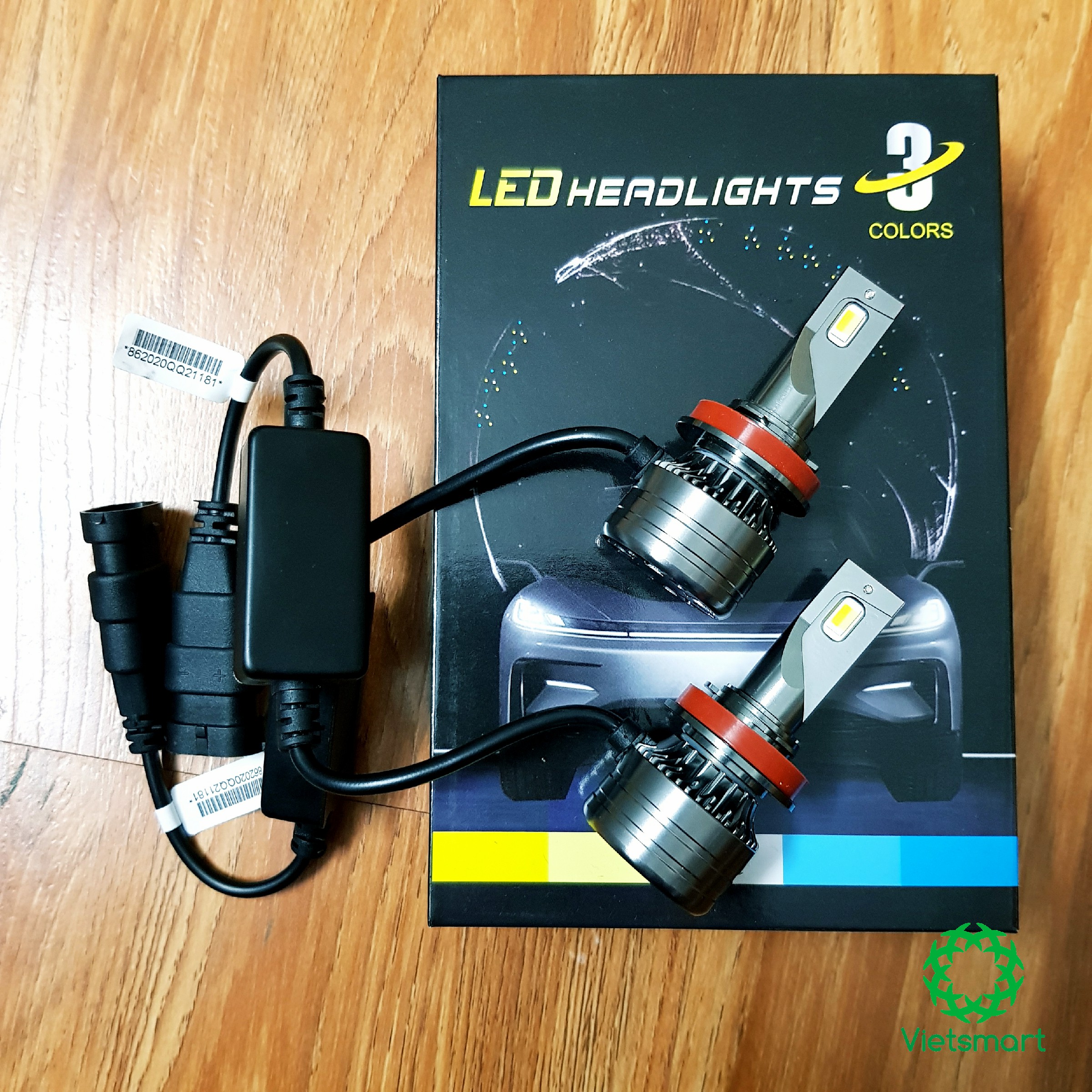 Đèn LED gầm Unilight XM70 3 chế độ phá sương cho xe ô tô chân H4/H8/H9/H11/H16-9005/HB3/H10-9006/HB4/H7 (GIÁ 1 CHIẾC)