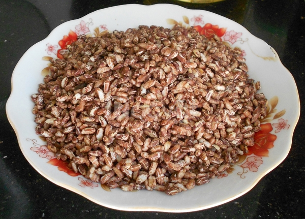 Cốm gạo lứt rang 500g