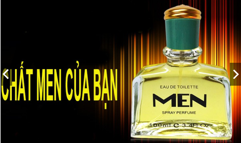 Nước hoa nam Men 100ml. Nước hoa Men nam tính, mạnh mẽ
