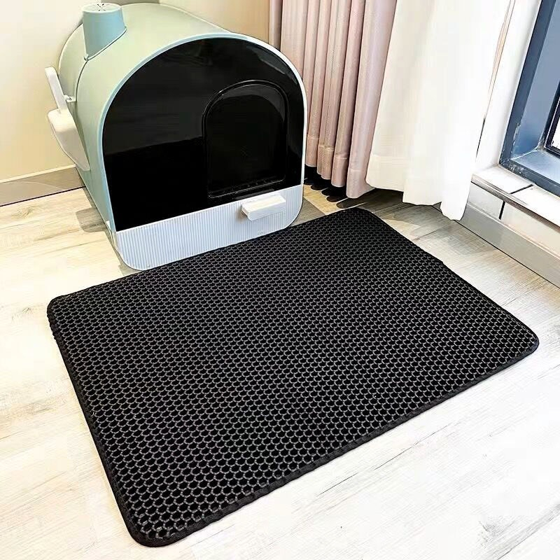 [HÀNG SẴN - HỎA TỐC 2H] Thảm hứng cát mèo chống văng cát cho khay vệ sinh cao cấp - Lna - 2